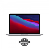 Apple MacBook Pro 13.3-Inch Retina Display 8-core Apple M1 chip with 8GB RAM, 256GB SSD (MYD82) Space Gray